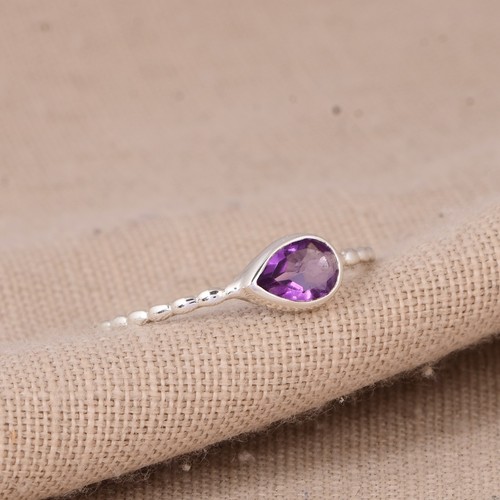 Echter lila amethyst - amethyst, birne