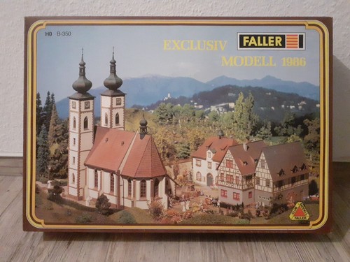 Faller 350 exclusivmodell - h0, b-350