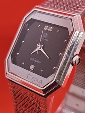 Vintage CYMA Navy Star Quartz