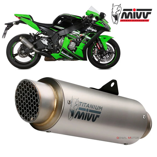 Auspuff exhaust mivv pro - auspuff,