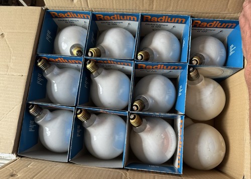 1xradium globe glühbirne - globe,