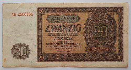 Geldschein deutsche mark - deutsche,