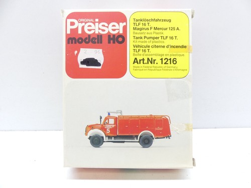 Preiser 31216 bausatz - preiser, h0