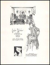 1926 Orpha Klinker Los Angeles