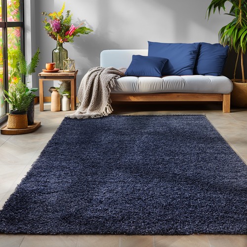 Einfarbig hochflor shaggy - einfarbig,