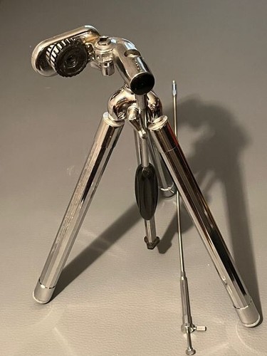 Stativ revue chrom vintage - revue,