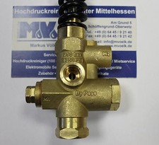 Sicherheitsventil S 250 für Hochdruckreiniger 1/4"IG  3/8"IG NEU- WAP