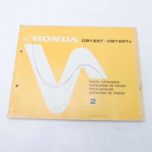 Honda 125 original - cb,