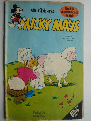 Micky maus heft - maus, 35