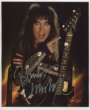 Blackie Lawless WASP SIGNED