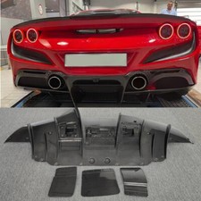 Real Carbon Fiber Rear