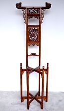 antik chinesisch Möbel Waschtisch Gestell für Waschschüssel aus Holz Home Deko