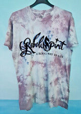 Rebel Spirit, blaues T-Shirt, Gr. M !!!MUST HAVE!!!