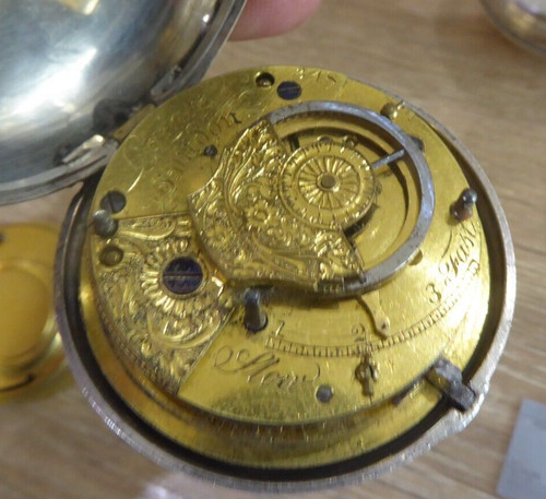 London maker legrave - london, silber