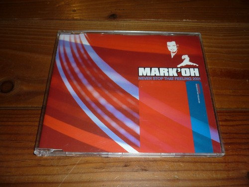 Maxi mark never stop - cd,