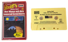 Tom & Locke 7, Stefan Wolf, MC Hörspiel Kassette, Mann mit den tausend Gesichter