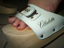 Holzsandalen Holzklepper