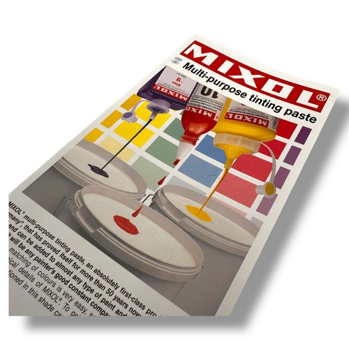 Mixol stainer farbkarte - mixol,