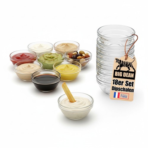 Glasschüssel mini dipschale - mini,