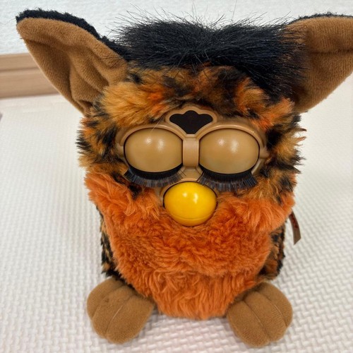 Furby leopard print japanese - leopard,