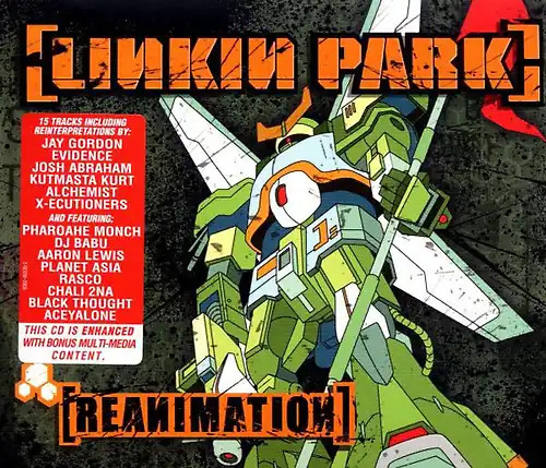 Linkin park reanimation - -,