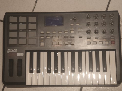 Akai mpk25 - akai,