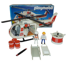 Playmobil 3789 Rettungshubschrauber Rescue Helicopter ab 4 Jahren gebraucht