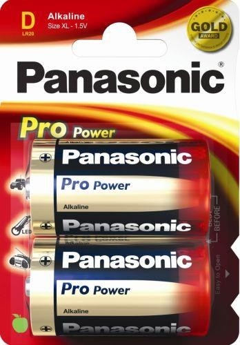Panasonic pro power - pro, gold