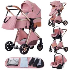 Highend 3 in 1 Kinderwagen