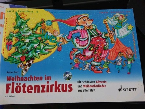 Weihnachten flötenzirkus - weihnachten,