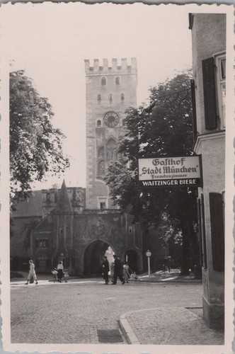 Foto august 1938 - august, landsberg