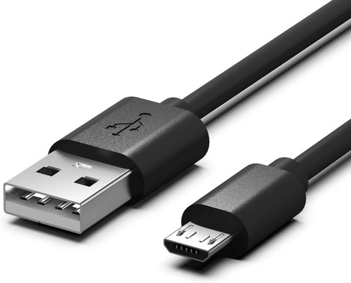 Micro usb kabel - 1,5m, passend