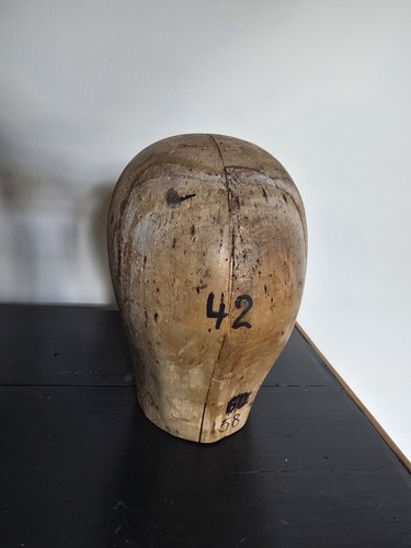 Antik vintage hutmacher kopf - antik,