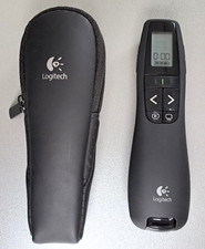 Logitech R800 Laserponter Grün Professional Presenter Power Point Fernbedienung