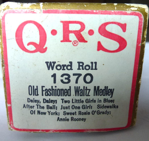 Pianola rolle altmodisches - rolle,