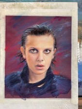 Original Zeichnung Stranger