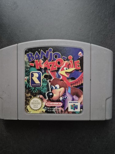 Banjo kazooie nintendo n64 - nintendo, 64