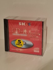 CD-R Rohlinge 5er Pack Audio