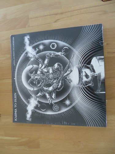 Karma burn vinyl aus - to,