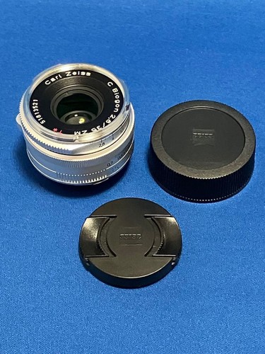 Carl zeiss biogon 35mm 8 - c, f2.8
