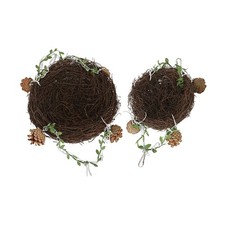 Rattan-Vogelnest für