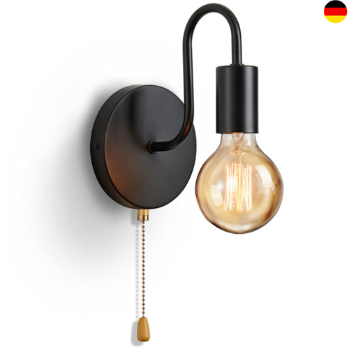 Wandlampe schalter vintage - wandlampe,