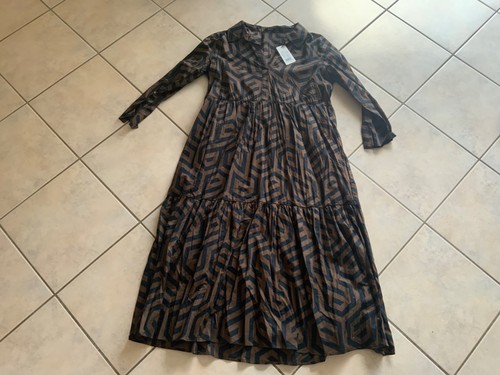 Opus kleid schwarz braun - opus,