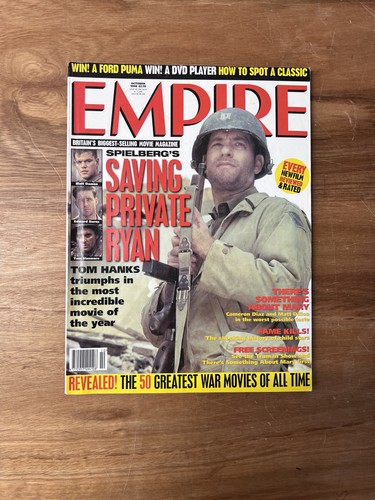 Empire magazine issue 112 oct - magazine,