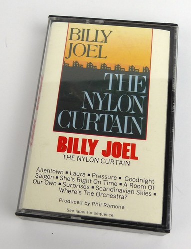 Musikkassette billy joel - musikkassette,
