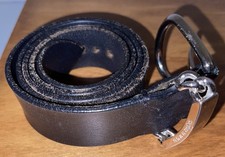 Maison Martin Margiela Ledergürtel Schwarz Herren Gr. 85 Vintage Rost Getragen