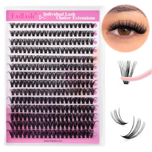 Wimpernverlängerung cluster - wimpernverlängerung,