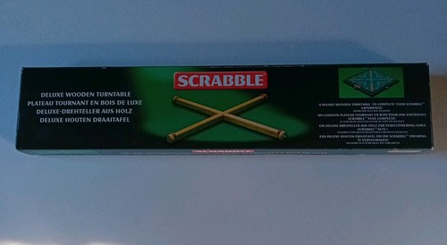 Scrabble deluxe holz - deluxe,