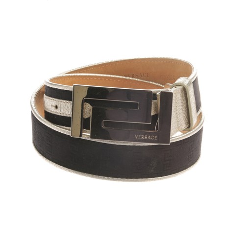Versace gürtel schwarz - versace,