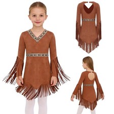 Mädchen Indianerkostüm